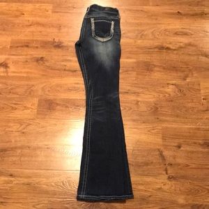 Daytrip Aquarius flare style jean sz 28XL